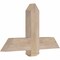 Ekena Millwork Eugene Smooth Timber Gable Bracket, Douglas Fir, 36"W x 21"H x 3 1/2"D x 5 1/2"F, 14/12 Pitch GBW036X21X0406EUG00SDF - alternate 5